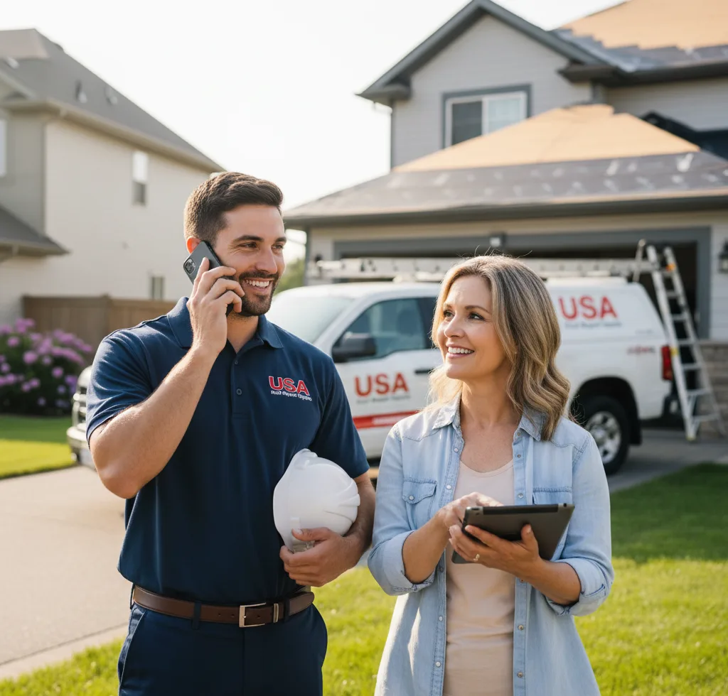 USA Roof Repair Experts customer support in Beach Park