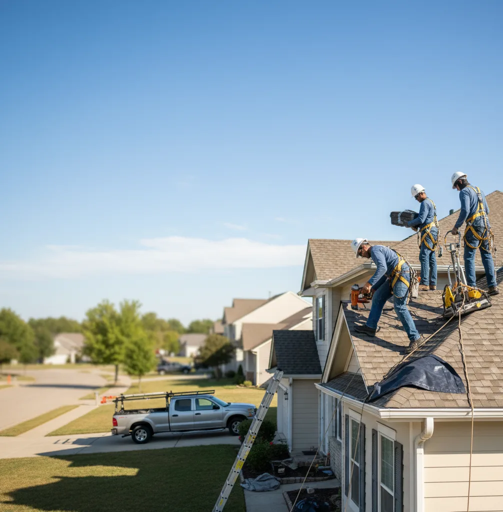 Roof Repair in Beach Park